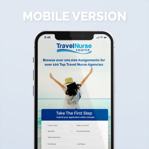 Conversion Focused & Mobile Optimized Landing Page Design by Prismonline ⭐️⭐️