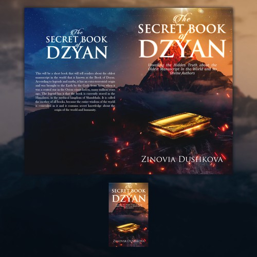 Guaranteed Prize: Create a Cosmic Book Cover Design von Evan.C