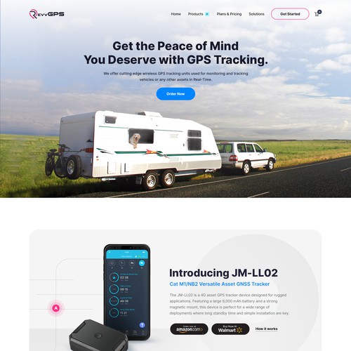 Sleek, cutting-Edge design ECommerce site focusing on traffic from Amazon sales Design by Aj3664