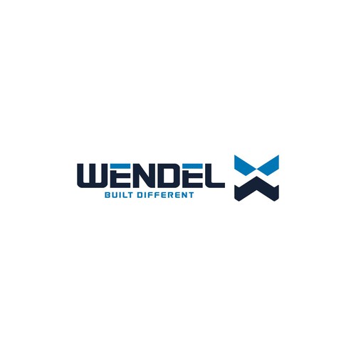 Luxury Logo Design for Wendel X — A Premium Construction Brand Built Different Design by monstersoc