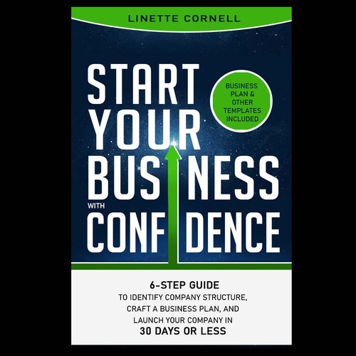 Looking for a powerful standout cover for book about starting a business targeting new entrepreneurs Design by BDTK