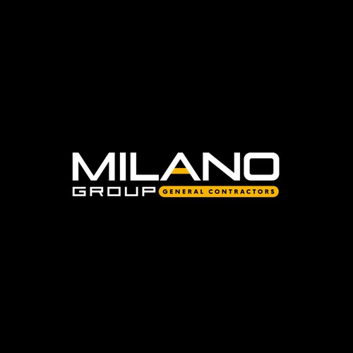 Milano Group logo refresh/modification Design by dipomaster™