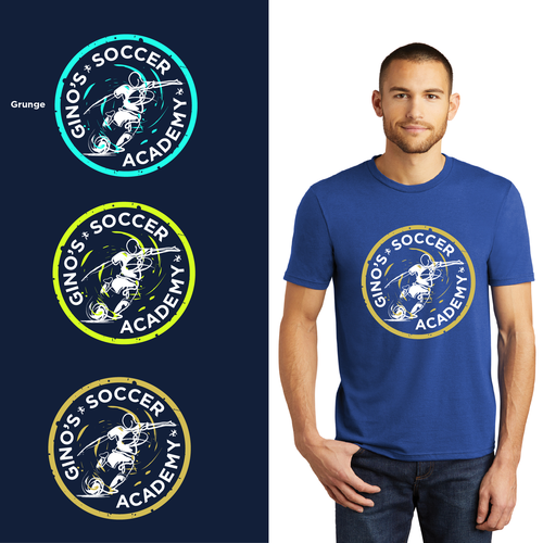 Unique Soccer Camp T-shirt design that kids 4-17 years old want to wear year round Design by byAby