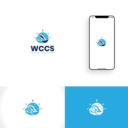 Cold Storage Company Logo (WCCS) Design by Ale Ale Alejandro™