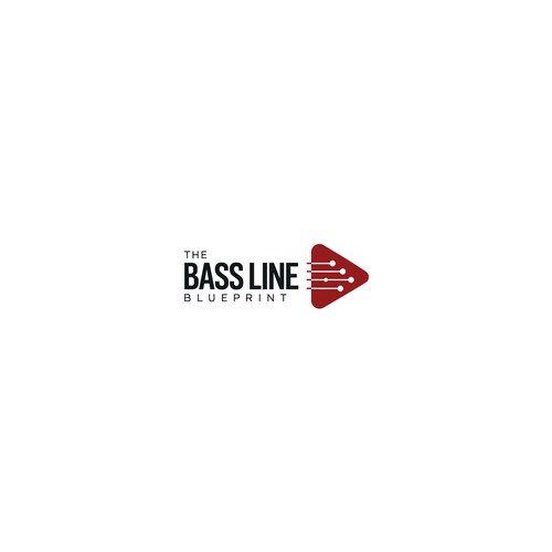 "Logo for bass guitar composition course by YouTuber w/ 2M+ Subs" winning Illustration or graphics