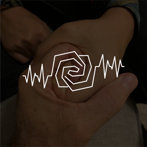 Tattoo of interlocked hands - symbolic of connection Design by MADE K