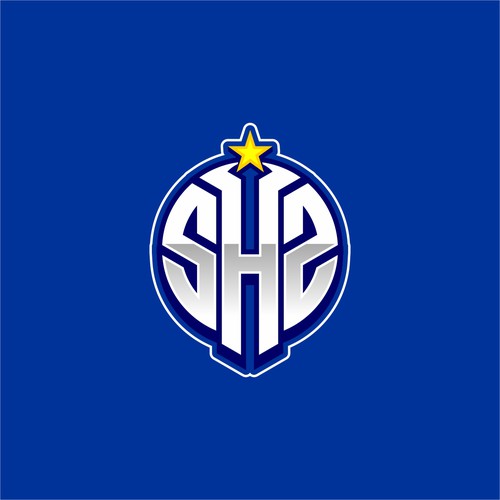 logo for super hero sports leagues Diseño de limawaktu studio
