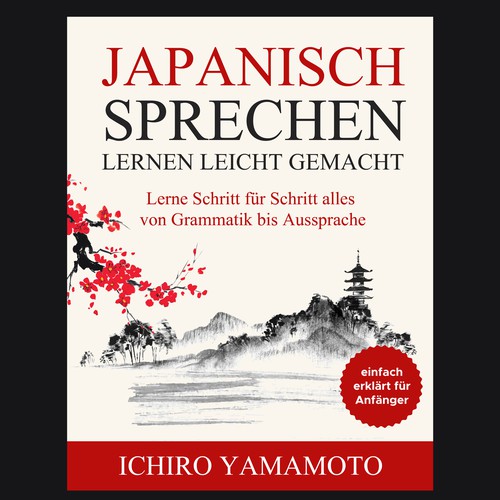 Design Book Cover: Learning to speak Japanese di tumpa mistry