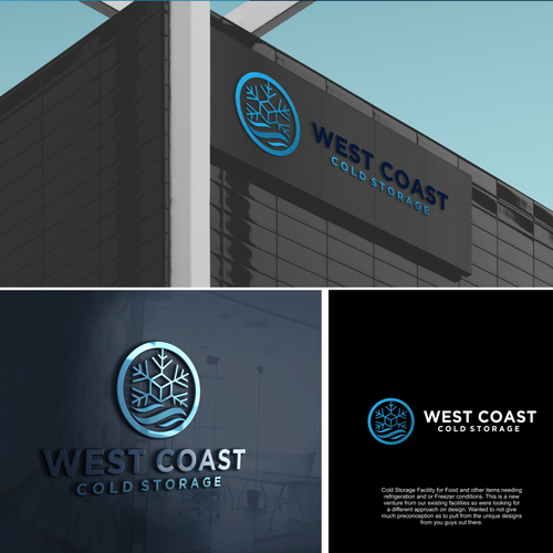 Cold Storage Company Logo (WCCS) Design by okidrnick