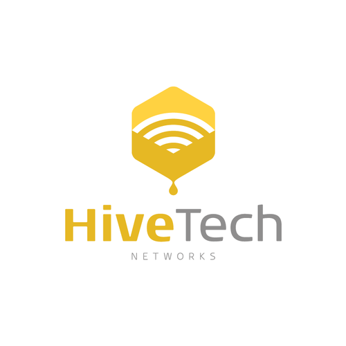 Hive Tech Networks Design von Ʌx