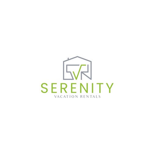 New Vacation home rentals logo for our Airbnb! Design by luckysan