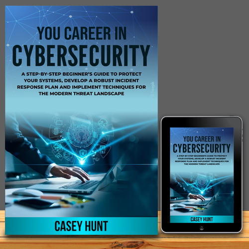 Book Cover Needed for Cybersecurity Book Design by Agel Studio