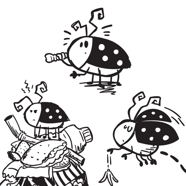 Bug mascot