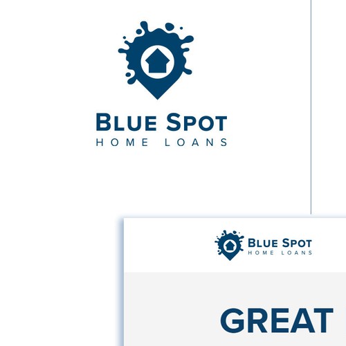 Blue Spot Home Loans - Revised Design by Advokat™