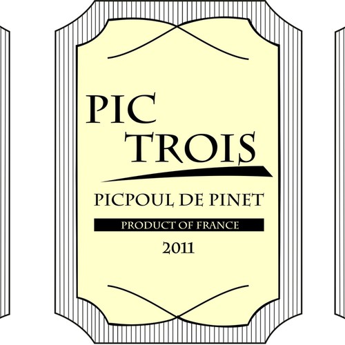 Product label contest entry by yustyna