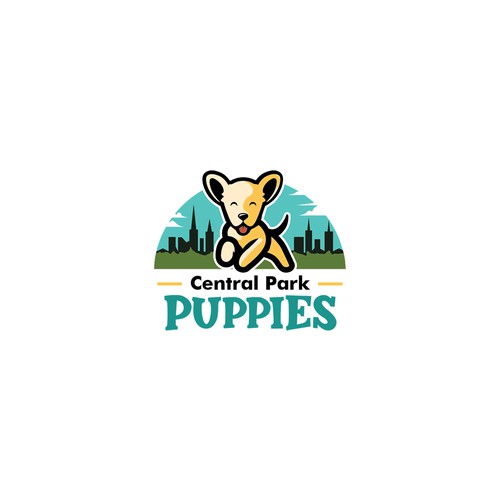 Design a heartfelt, modern logo for a brand that brings families and puppies together. Design by Arif Huda Ir