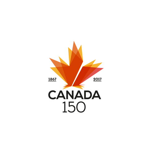 Community contest: Design Canada’s 150th birthday logo! Design by Jaraigo
