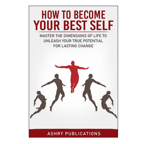 Book Cover: How To Become Your Best Self Design by BDTK