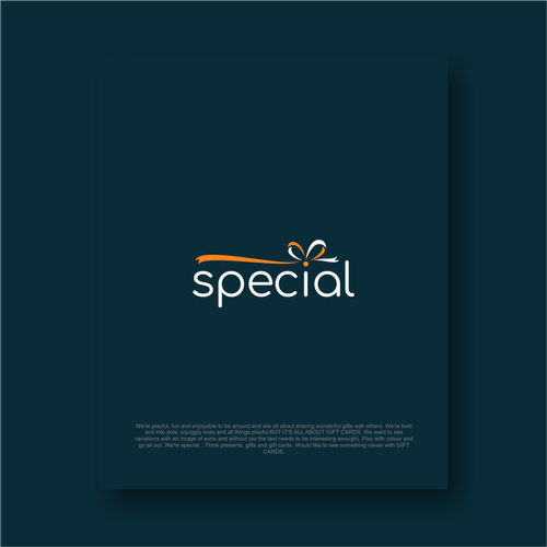 Logo for a special gift giving community Design by calacah