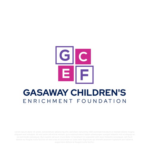 Gasaway Children's Enrichment Foundation Design by designXd_pro