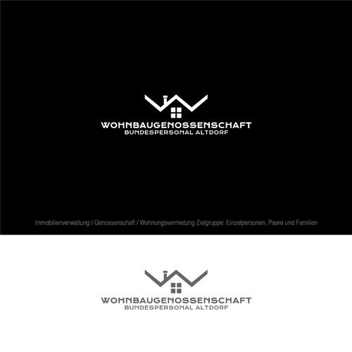 Logo design contest entry by lentaket