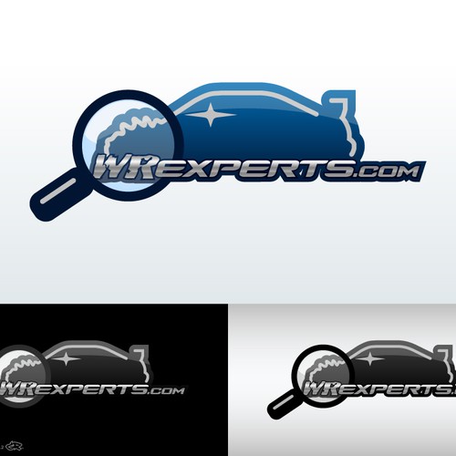 logo for wrexperts.com Design by GR-Design