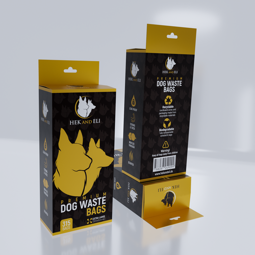 Product packaging contest entry by Designbaharbd