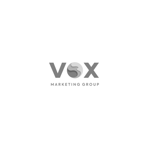 Vox Marketing rebrand Design by dhery™