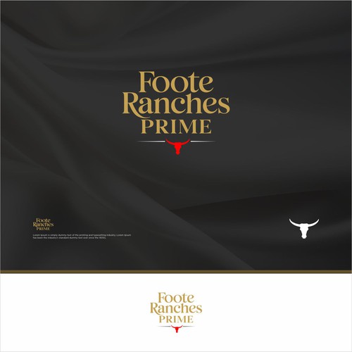 Help us design a high-end, luxury Beef brand for world-class steakhouses. Design by ᑎᗩᗷᗴᗴᒪ