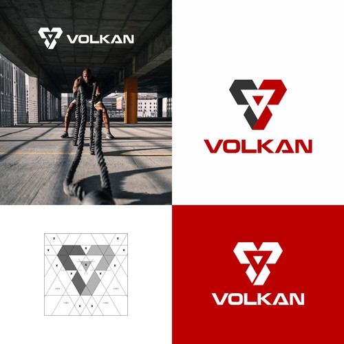 Energetic & Vibrant Icon logo for Sports Supplement Packaging Design by X-DNA