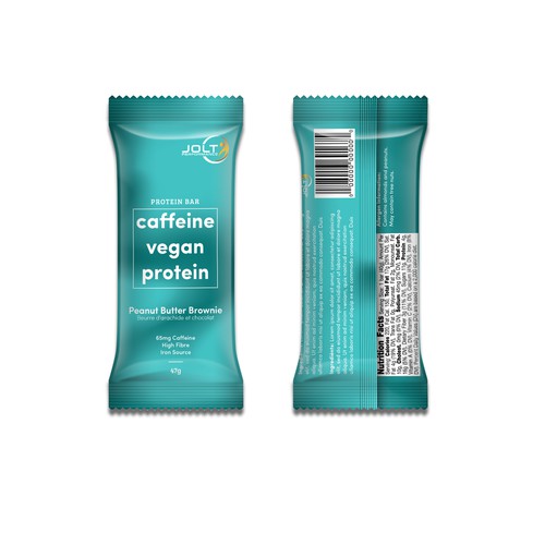 Design a modern, catchy package for a healthy premium energy bar Design by Robosign