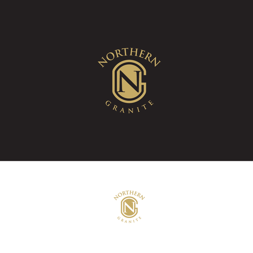 Create elegant logo for a luxury granite counter top fabricator Design by besthing!