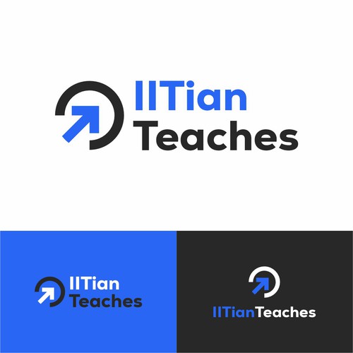 We need a powerful logo for teaching people high income skills to grow professionally ..Logo should show career growth Design by Aanz ✅