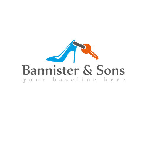 a visual sign to capture shoe repairs as fashionable & keys as very