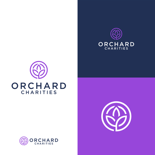 Local charity logo representing doing good Design by kenz-d