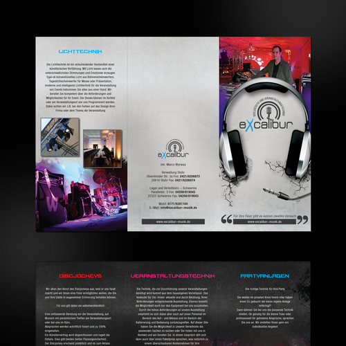 Folleto propuesta en el concurso por Thynesh