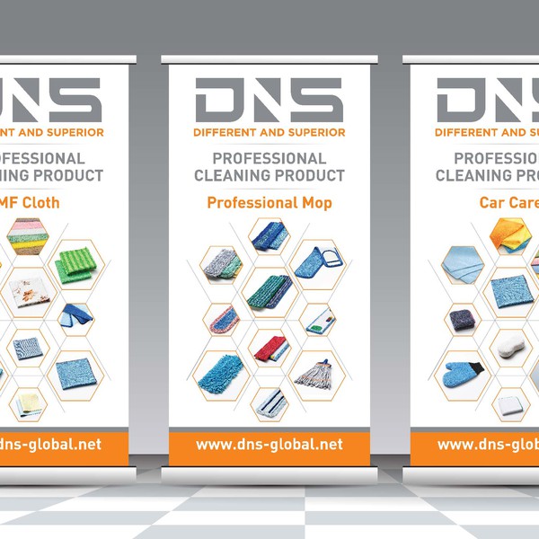 3 posters for exhibition.