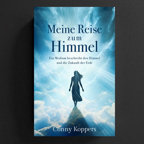 Cover for spiritual book My Journey to Heaven Design by -Saga-