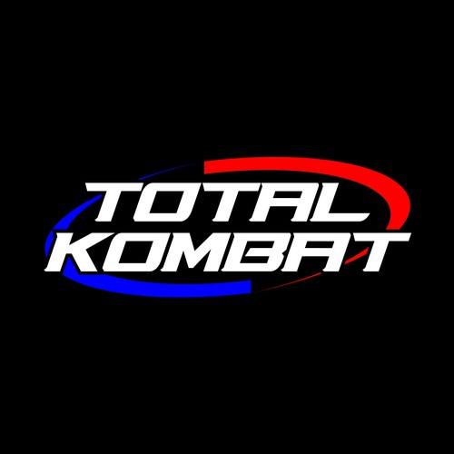 Martial arts fight show logo Design by indraDICLVX