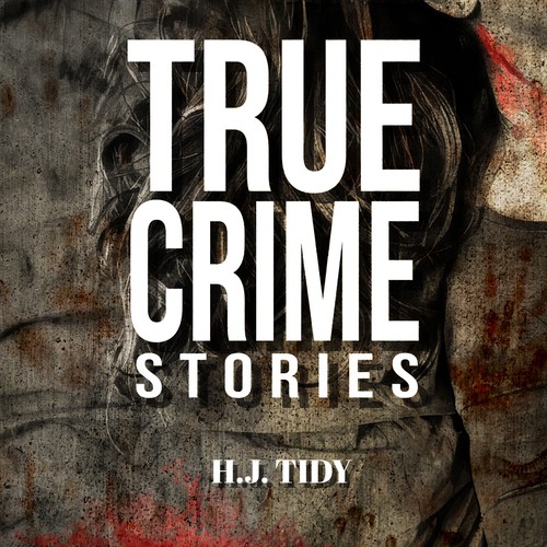 True Crime eBook cover. Design by SudevVp