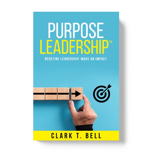 Purpose Leadership Book Cover Design by TopHills