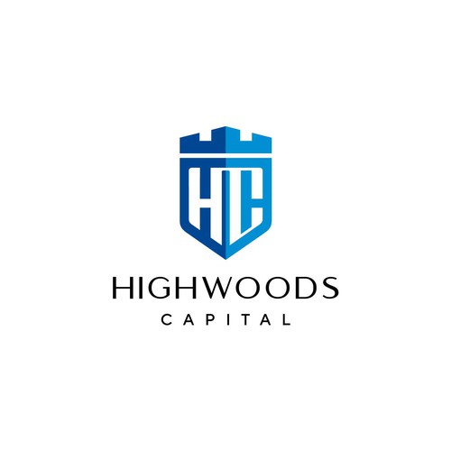 Logo Design for Highwoods Capital Diseño de The Last Hero™