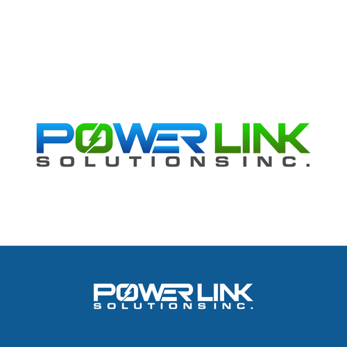 create a captivating and memorable logo and business card for PowerLink ...