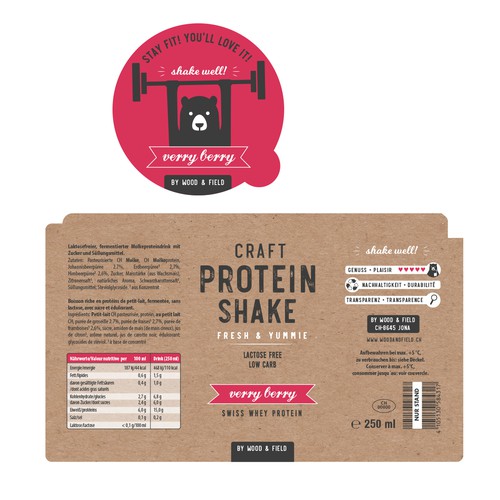 Product packaging contest entry by logobiene