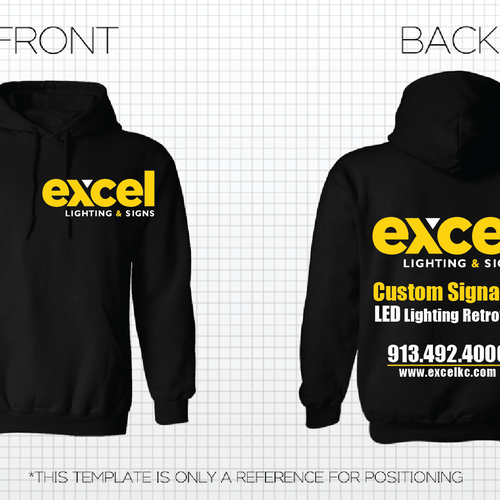 Sign company needs hoodie design to stand out Clothing or apparel contest 99designs