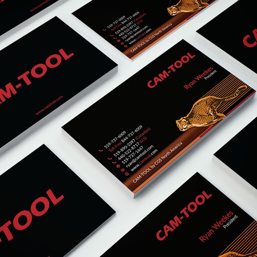 CAD/CAM software company needs new buisness cards | Business card contest