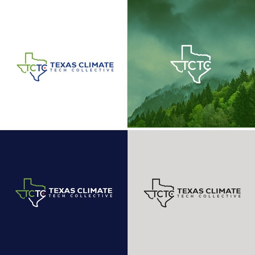 Crisp logo for climate-tech collective Design by CZRxMNLNG