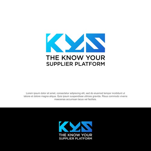 Logo for suppliers data platform Design by Rabeyi