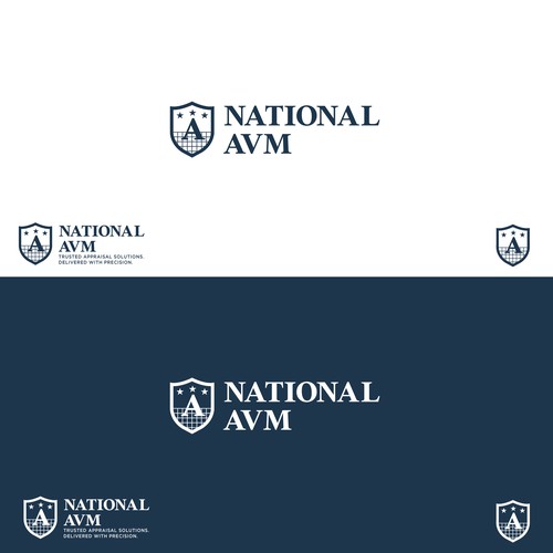 Logo National AVM Design by BlueMooon