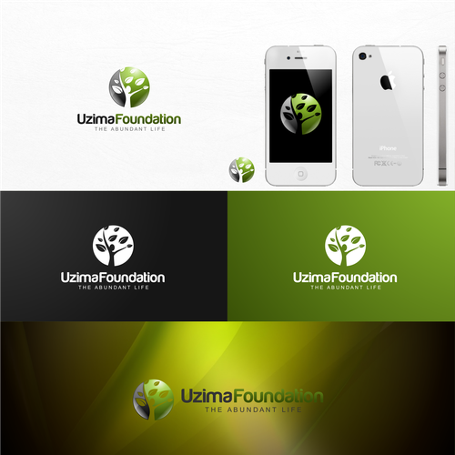 Cool, energetic, youthful logo for Uzima Foundation Design por chilibrand